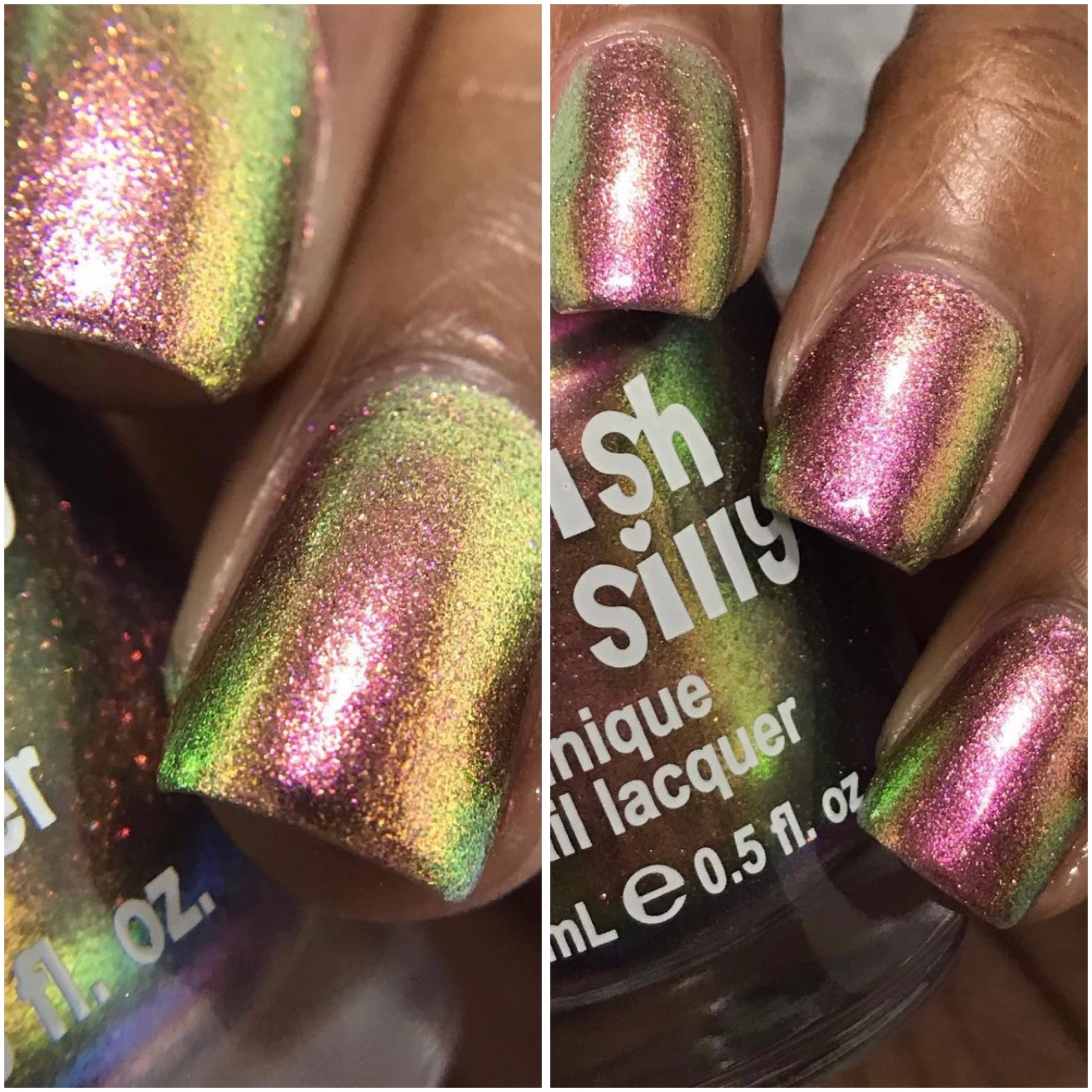 Oh By Golly She's So Jolly! - Chill Zone Nails