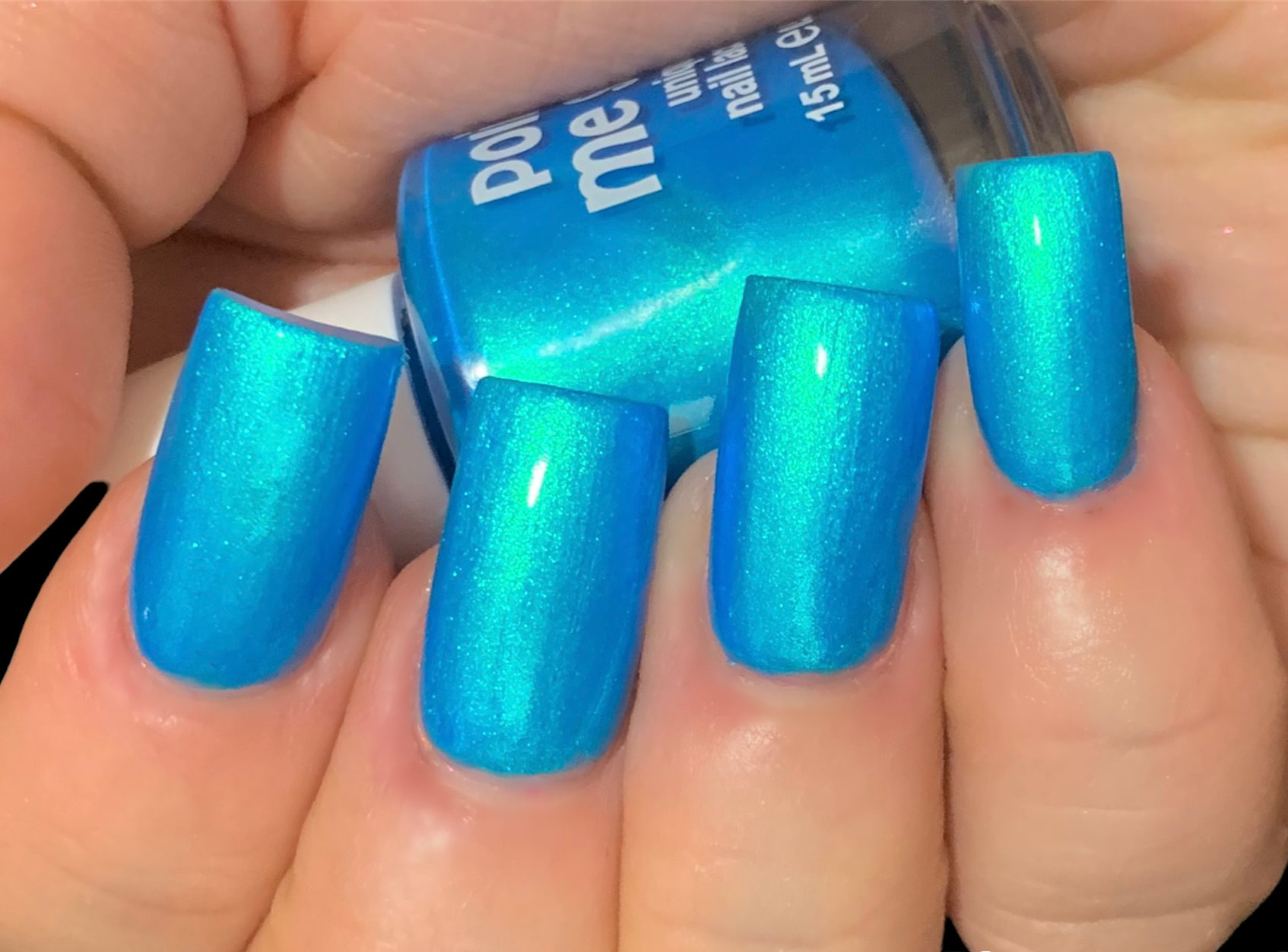 Electric Blue, Neon Blue Gel Polish